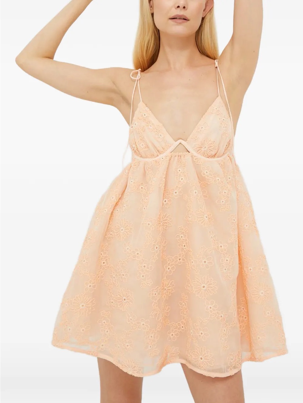For Love and Lemons Frances floral mini dress